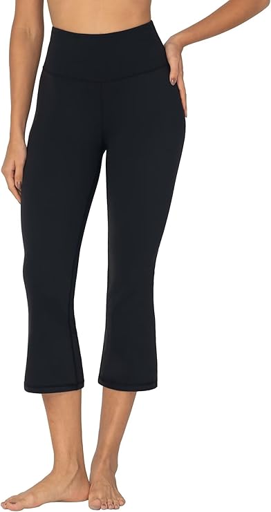 Sunzel Butterflycra High Waist Mini Flared Leggings for Women