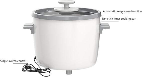 Zojirushi 3 Cup Rice Cooker/Steamer ( White)