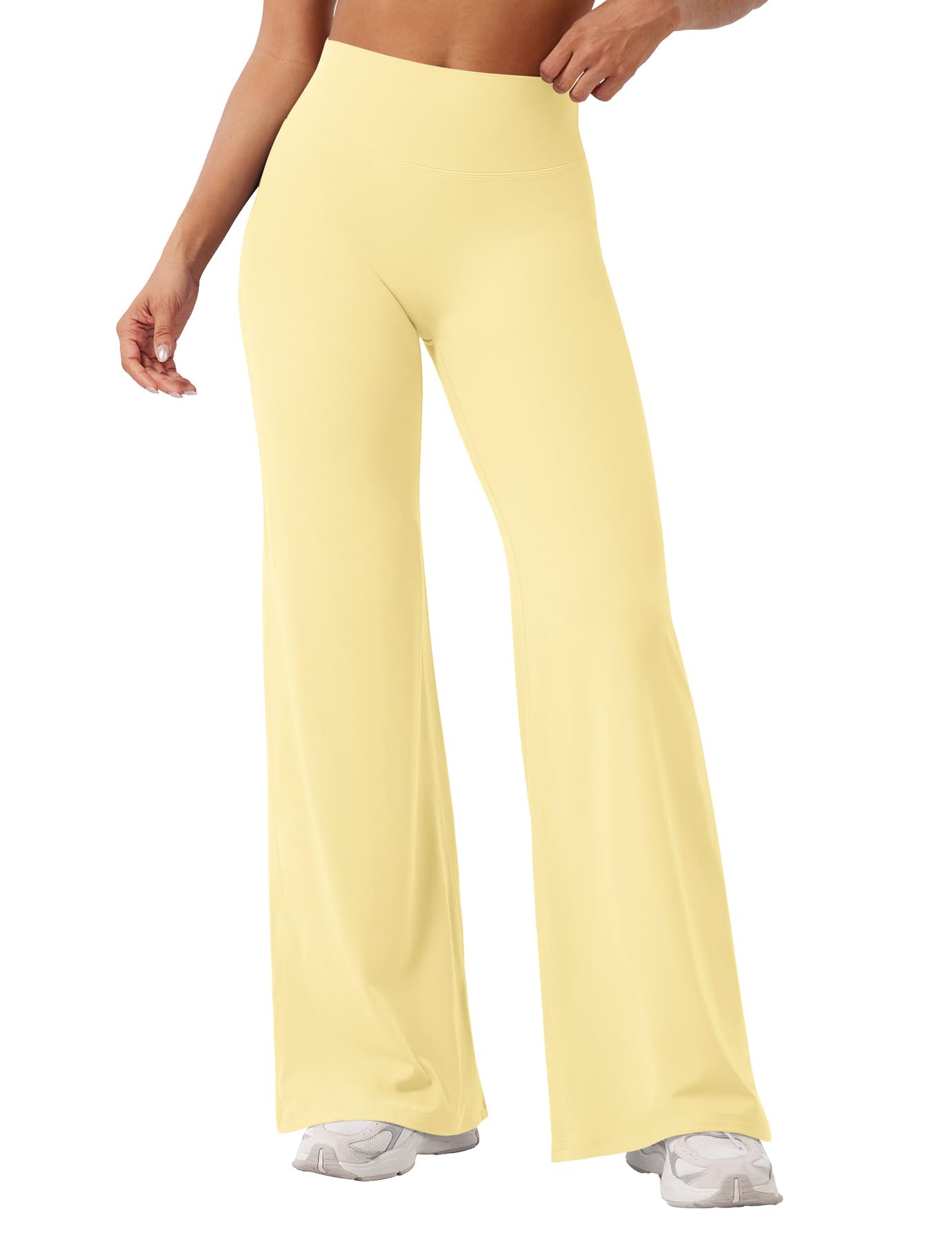 YEOREO Workout Leggings Womens No Front Seam Straight Leggings 29"/ 31.5"/ 33"/ 35" High Waist Buttery Eddiy Gym Yoga Pants
