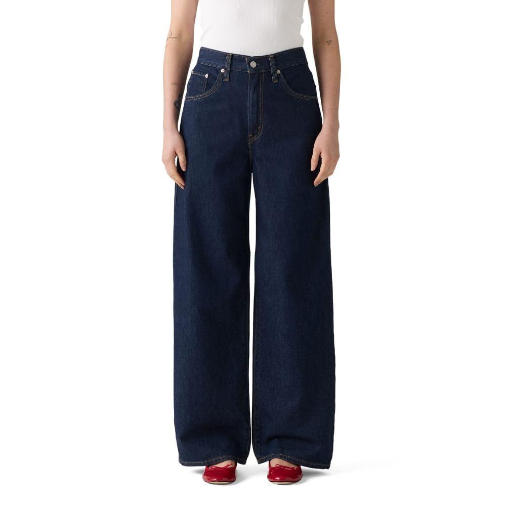 Levi's Womens Cinch BaggyJeans