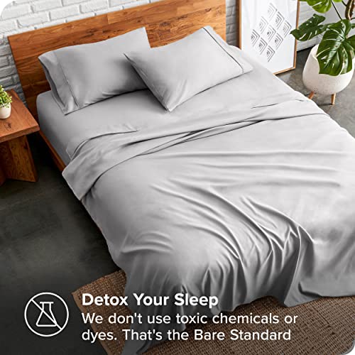 Bare Home Full Sheet Set - 1800 Ultra-Soft Microfiber Full Bed Sheets -