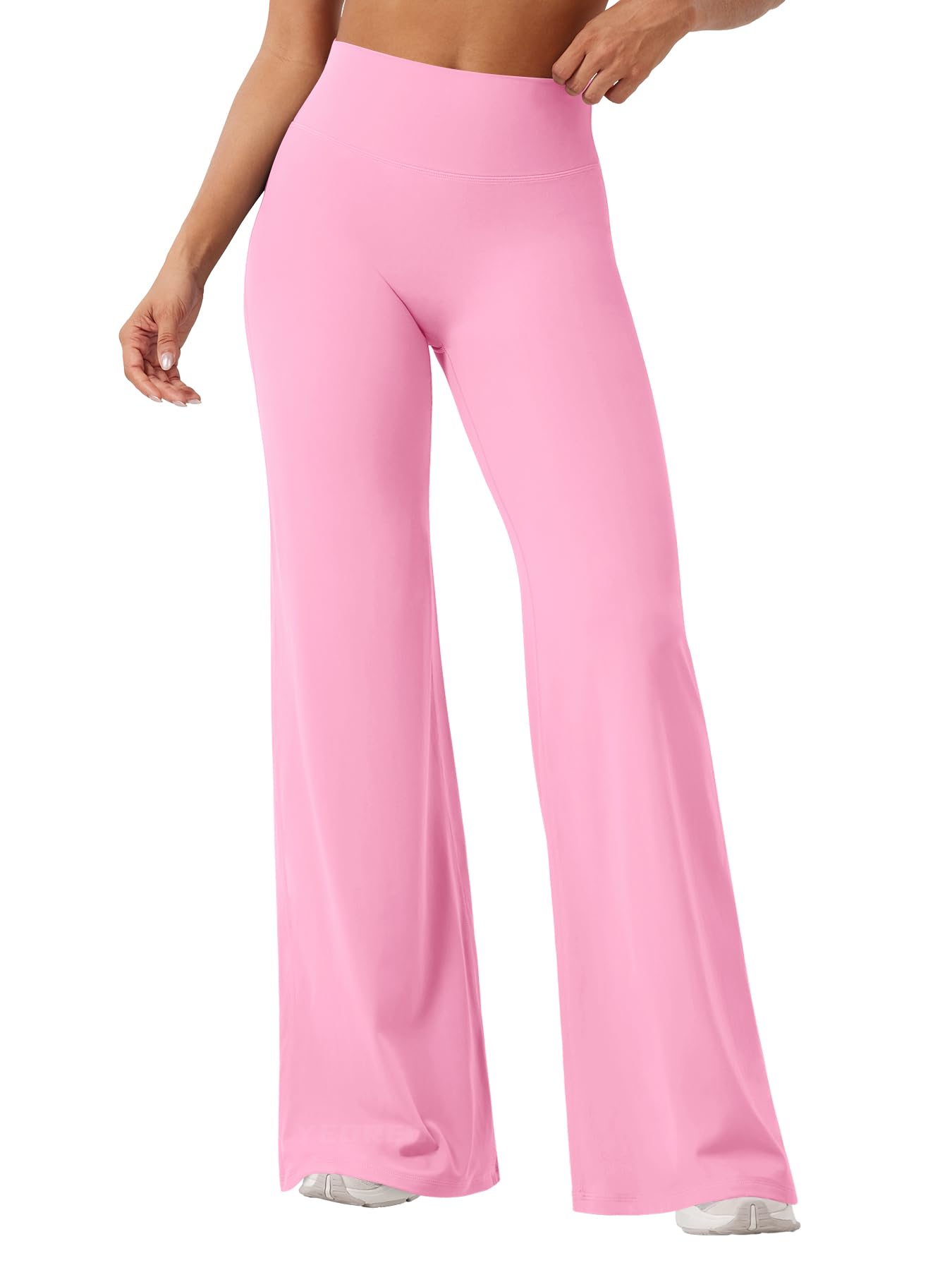 YEOREO Workout Leggings Womens No Front Seam Straight Leggings 29"/ 31.5"/ 33"/ 35" High Waist Buttery Eddiy Gym Yoga Pants