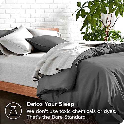 Bare Home Full Sheet Set - 1800 Ultra-Soft Microfiber Full Bed Sheets -