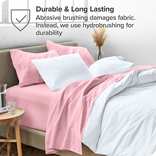 Bare Home Full Sheet Set - 1800 Ultra-Soft Microfiber Full Bed Sheets -