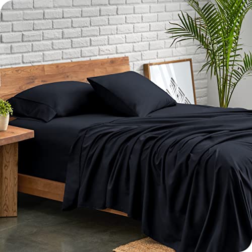 Bare Home Full Sheet Set - 1800 Ultra-Soft Microfiber Full Bed Sheets -