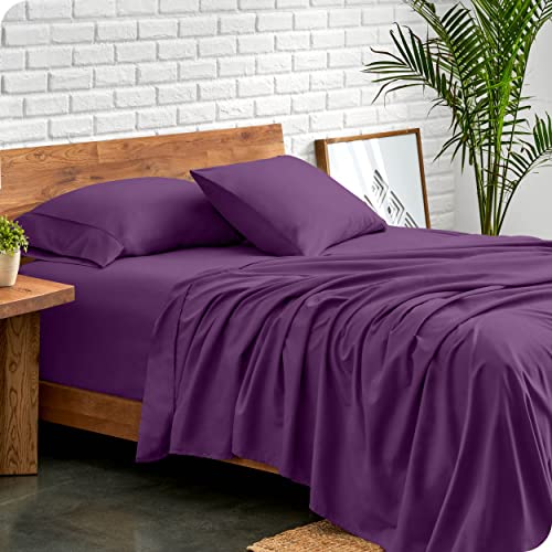 Bare Home Full Sheet Set - 1800 Ultra-Soft Microfiber Full Bed Sheets -