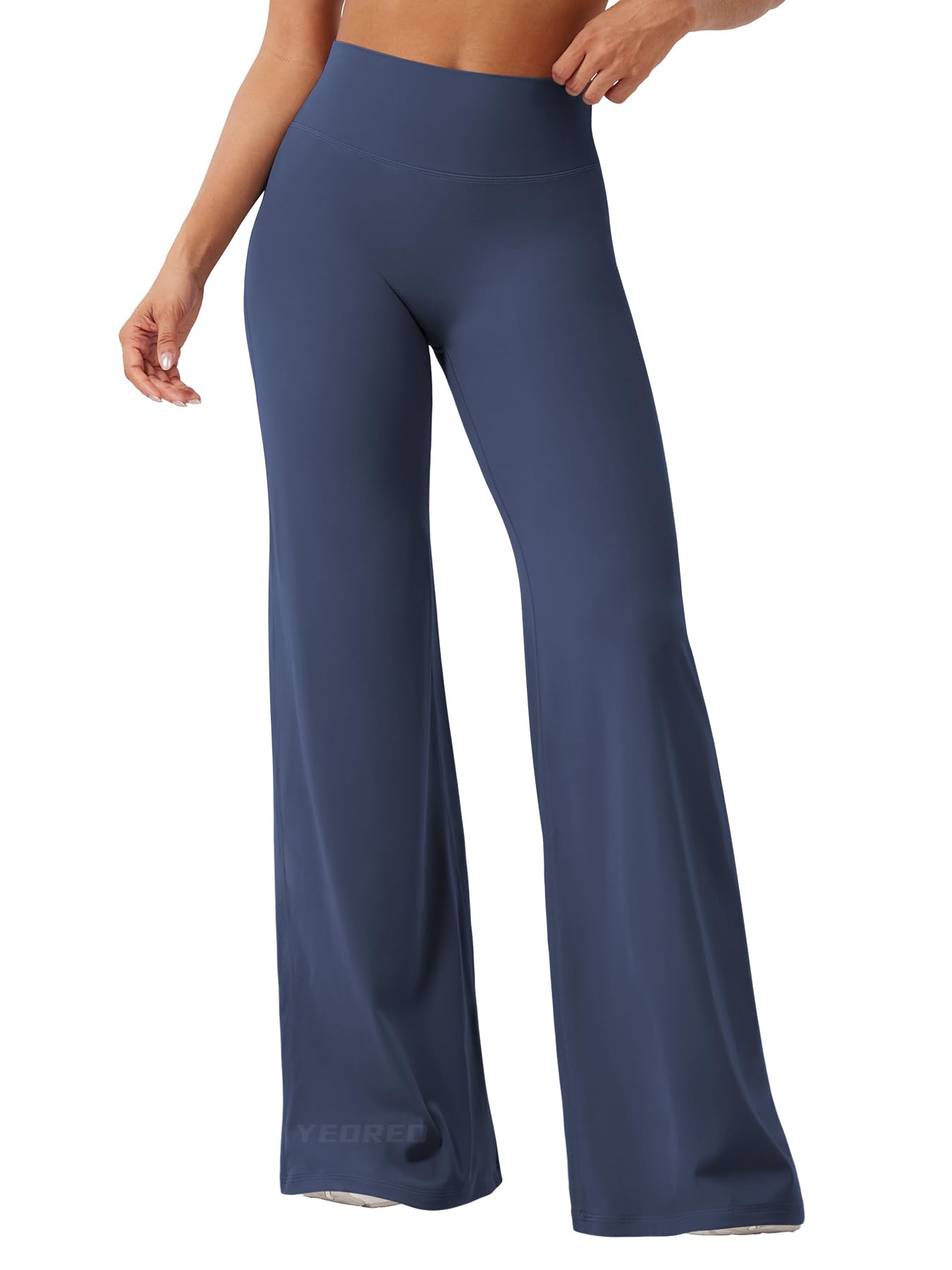 YEOREO Workout Leggings Womens No Front Seam Straight Leggings 29"/ 31.5"/ 33"/ 35" High Waist Buttery Eddiy Gym Yoga Pants