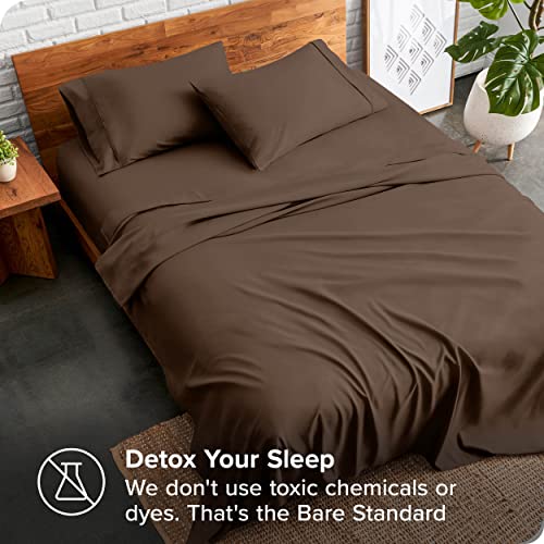 Bare Home Full Sheet Set - 1800 Ultra-Soft Microfiber Full Bed Sheets -