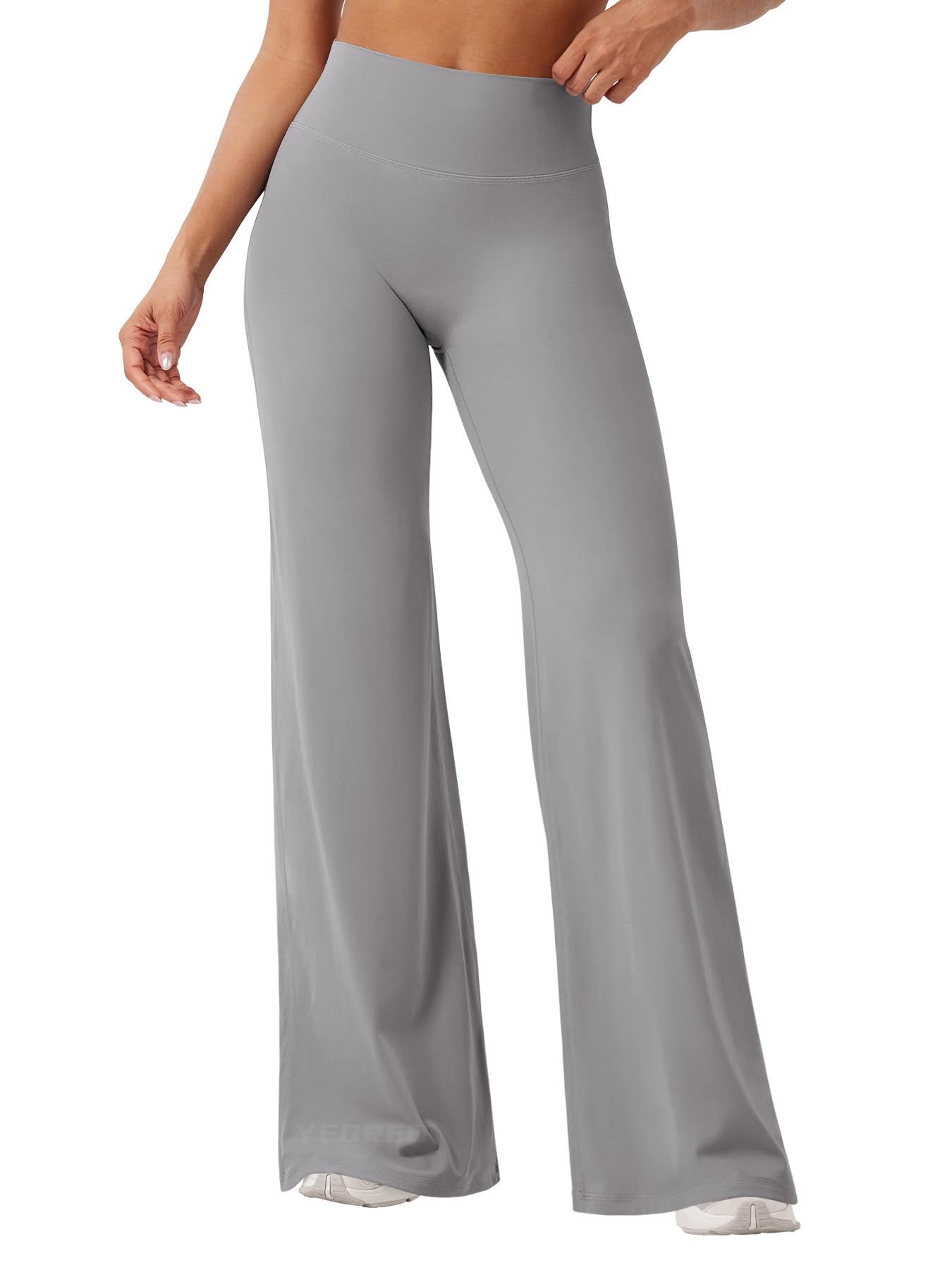 YEOREO Workout Leggings Womens No Front Seam Straight Leggings 29"/ 31.5"/ 33"/ 35" High Waist Buttery Eddiy Gym Yoga Pants