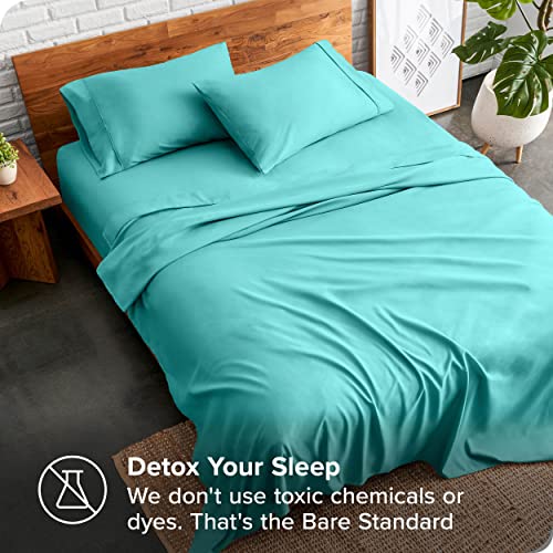 Bare Home Full Sheet Set - 1800 Ultra-Soft Microfiber Full Bed Sheets -