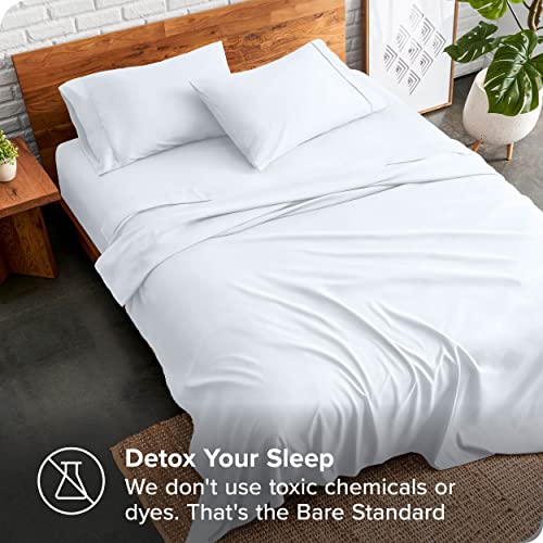 Bare Home Full Sheet Set - 1800 Ultra-Soft Microfiber Full Bed Sheets -