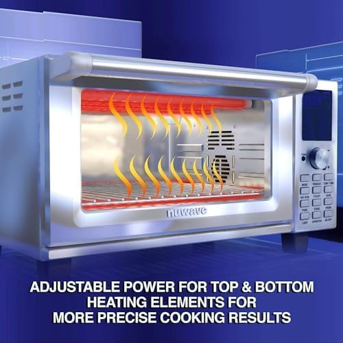 Nuwave Bravo XL Air Fryer Toaster Smart Oven