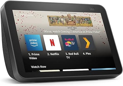 Echo Show 8 (2nd Gen, 2021 release) | HD smart display with Alexa