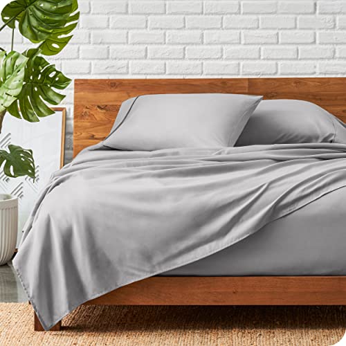 Bare Home Full Sheet Set - 1800 Ultra-Soft Microfiber Full Bed Sheets -