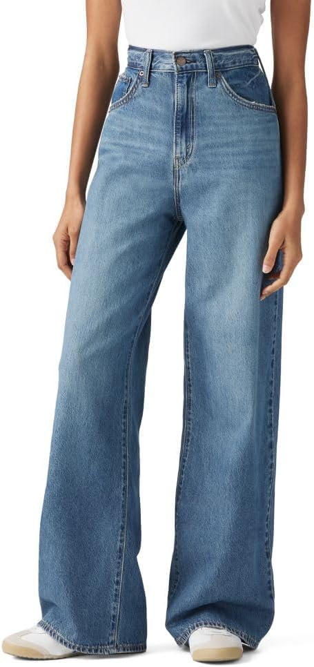 Levi's Womens Cinch BaggyJeans