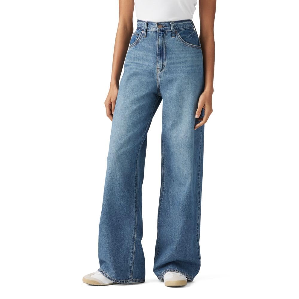 Levi's Womens Cinch BaggyJeans