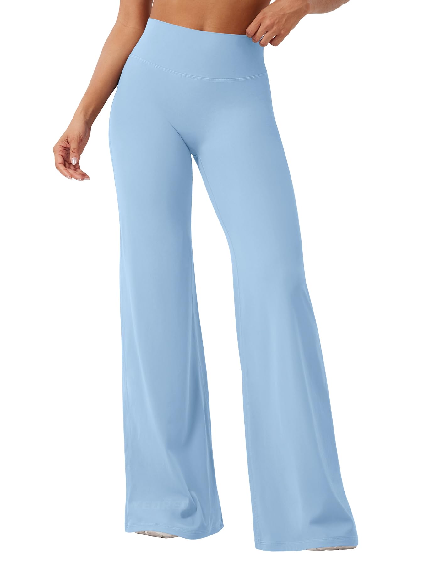 YEOREO Workout Leggings Womens No Front Seam Straight Leggings 29"/ 31.5"/ 33"/ 35" High Waist Buttery Eddiy Gym Yoga Pants