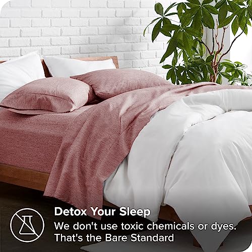 Bare Home Full Sheet Set - 1800 Ultra-Soft Microfiber Full Bed Sheets -