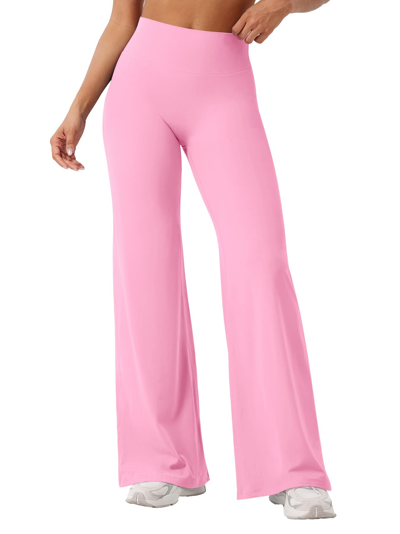YEOREO Workout Leggings Womens No Front Seam Straight Leggings 29"/ 31.5"/ 33"/ 35" High Waist Buttery Eddiy Gym Yoga Pants