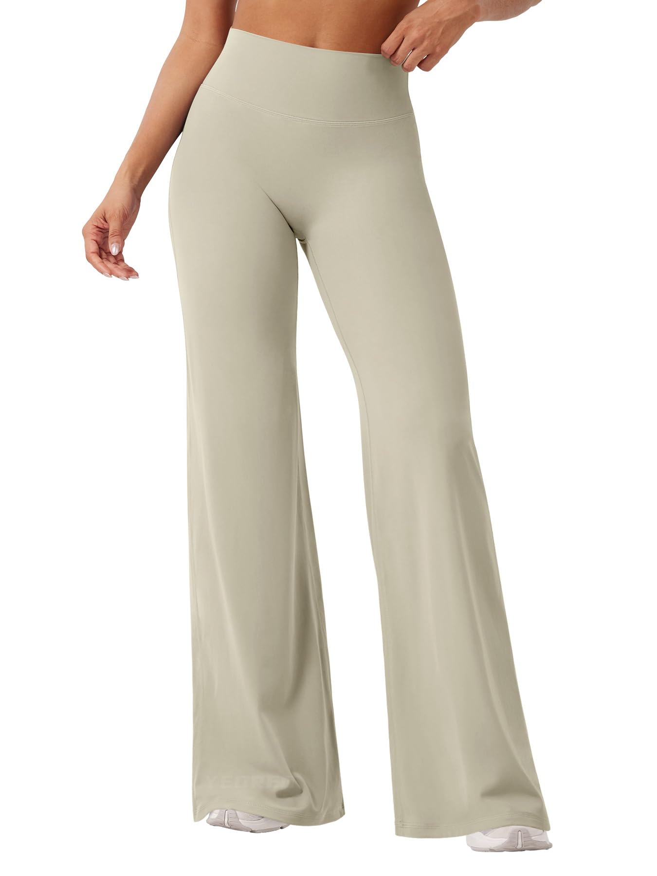 YEOREO Workout Leggings Womens No Front Seam Straight Leggings 29"/ 31.5"/ 33"/ 35" High Waist Buttery Eddiy Gym Yoga Pants