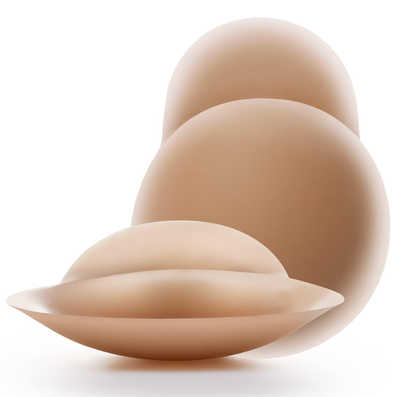 Nippies Reusable Nipple Covers, Skin Safe Pasties in Circle or Lift Style | Dermatologist Tested Adhesive Pasties, Sticky Up to 20 Wears, Stays On through Sweaty Summer Heat, Travel Case Included