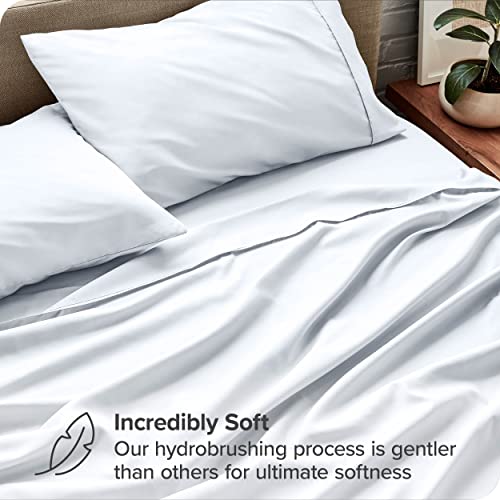 Bare Home Full Sheet Set - 1800 Ultra-Soft Microfiber Full Bed Sheets -
