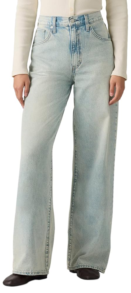 Levi's Womens Cinch BaggyJeans