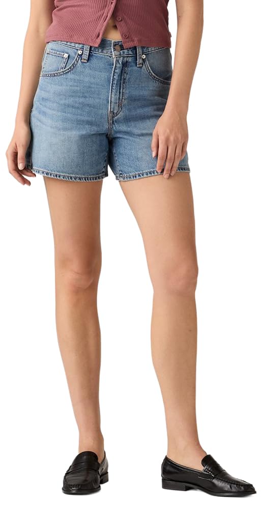 Levi's Womens Cinch Mid-Thigh ShortShorts
