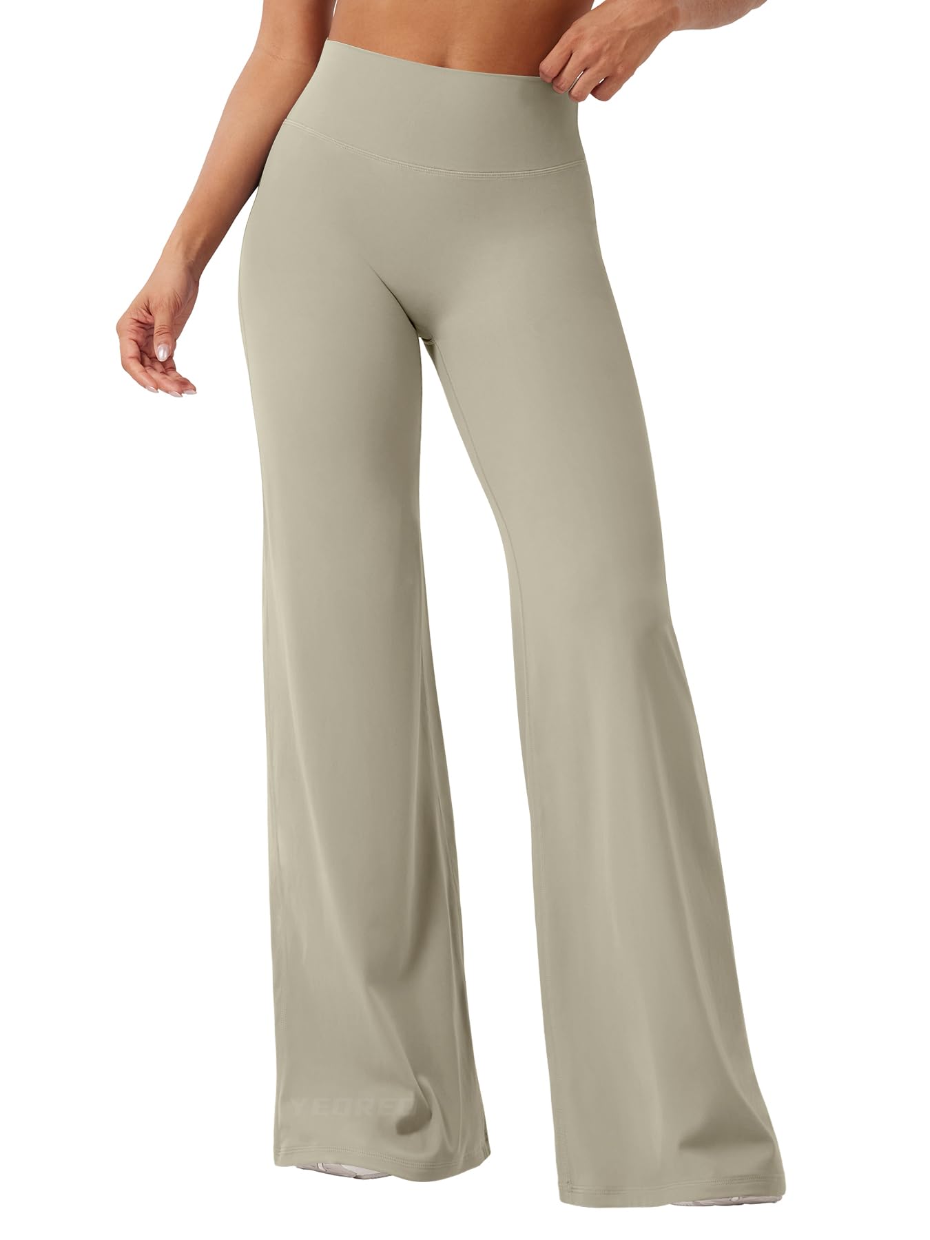 YEOREO Workout Leggings Womens No Front Seam Straight Leggings 29"/ 31.5"/ 33"/ 35" High Waist Buttery Eddiy Gym Yoga Pants