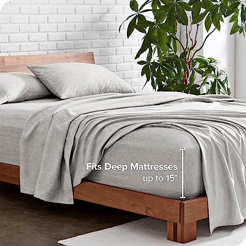 Bare Home Full Sheet Set - 1800 Ultra-Soft Microfiber Full Bed Sheets -
