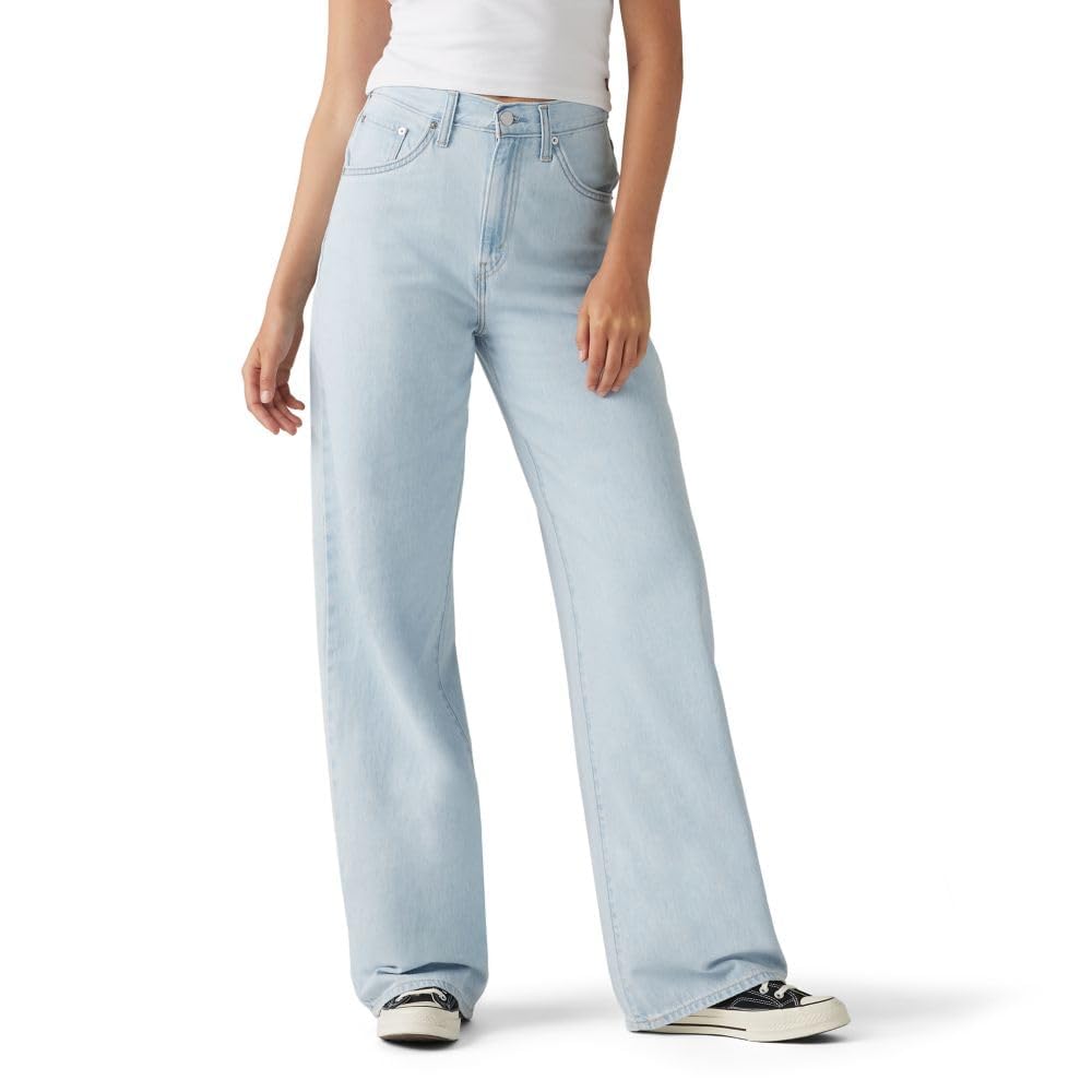 Levi's Womens Cinch BaggyJeans