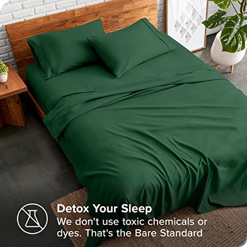 Bare Home Full Sheet Set - 1800 Ultra-Soft Microfiber Full Bed Sheets -