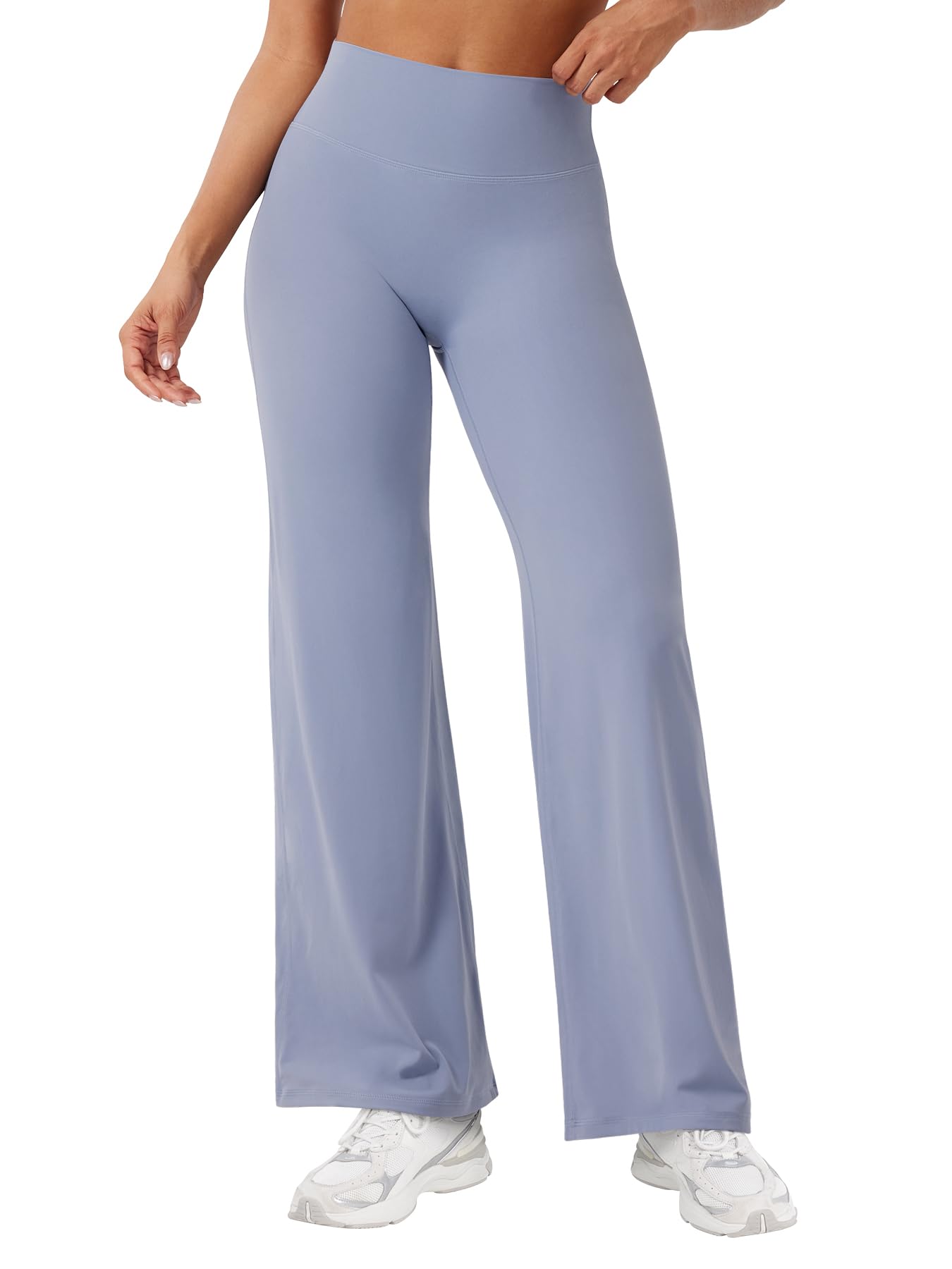 YEOREO Workout Leggings Womens No Front Seam Straight Leggings 29"/ 31.5"/ 33"/ 35" High Waist Buttery Eddiy Gym Yoga Pants