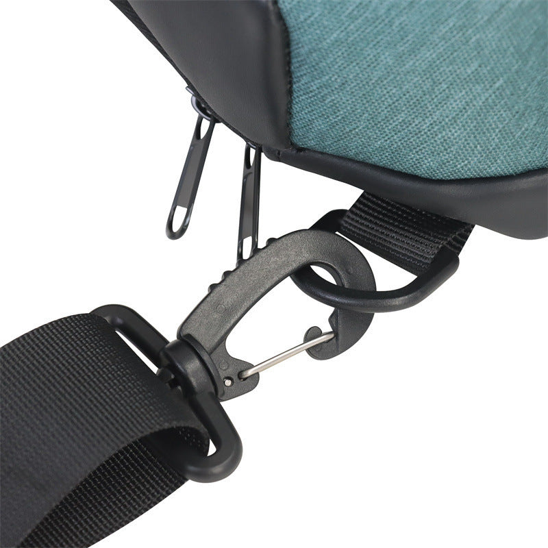 Sling Bag, Waterproof Men's Chest Bag Shoulder Bags