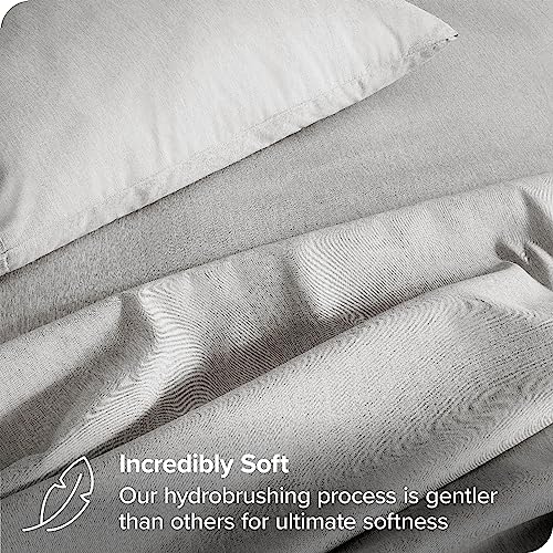 Bare Home Full Sheet Set - 1800 Ultra-Soft Microfiber Full Bed Sheets -