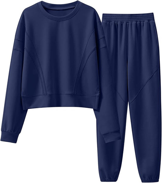 ANRABESS Womens Two Piece Sets Sweatsuits