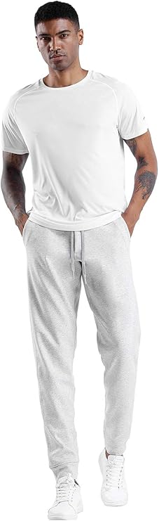 THE GYM PEOPLE Mens' Fleece Joggers Pants