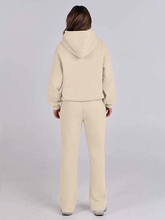 Caracilia Women's 2 Piece Outfits Sweatsuit Set