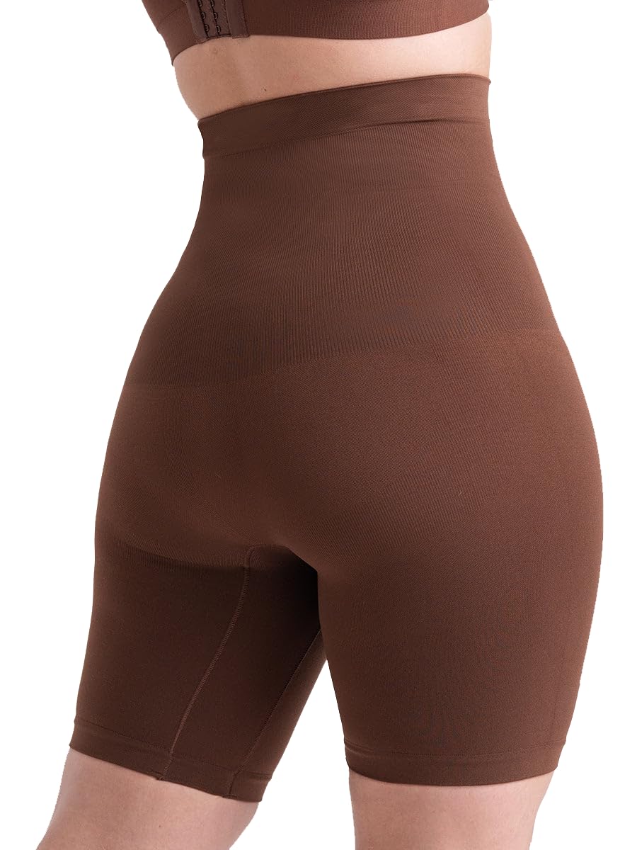 SHAPERMINT Shapewear for Women - High-Waisted Shapewear Tummy Control Shorts, Thigh Slimmer, Underwear for Women