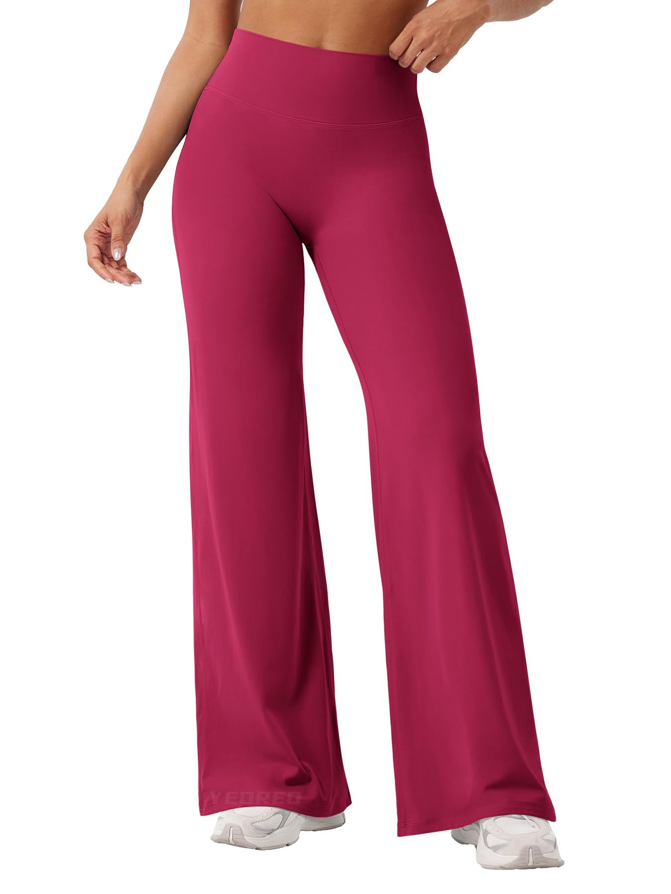 YEOREO Workout Leggings Womens No Front Seam Straight Leggings 29"/ 31.5"/ 33"/ 35" High Waist Buttery Eddiy Gym Yoga Pants