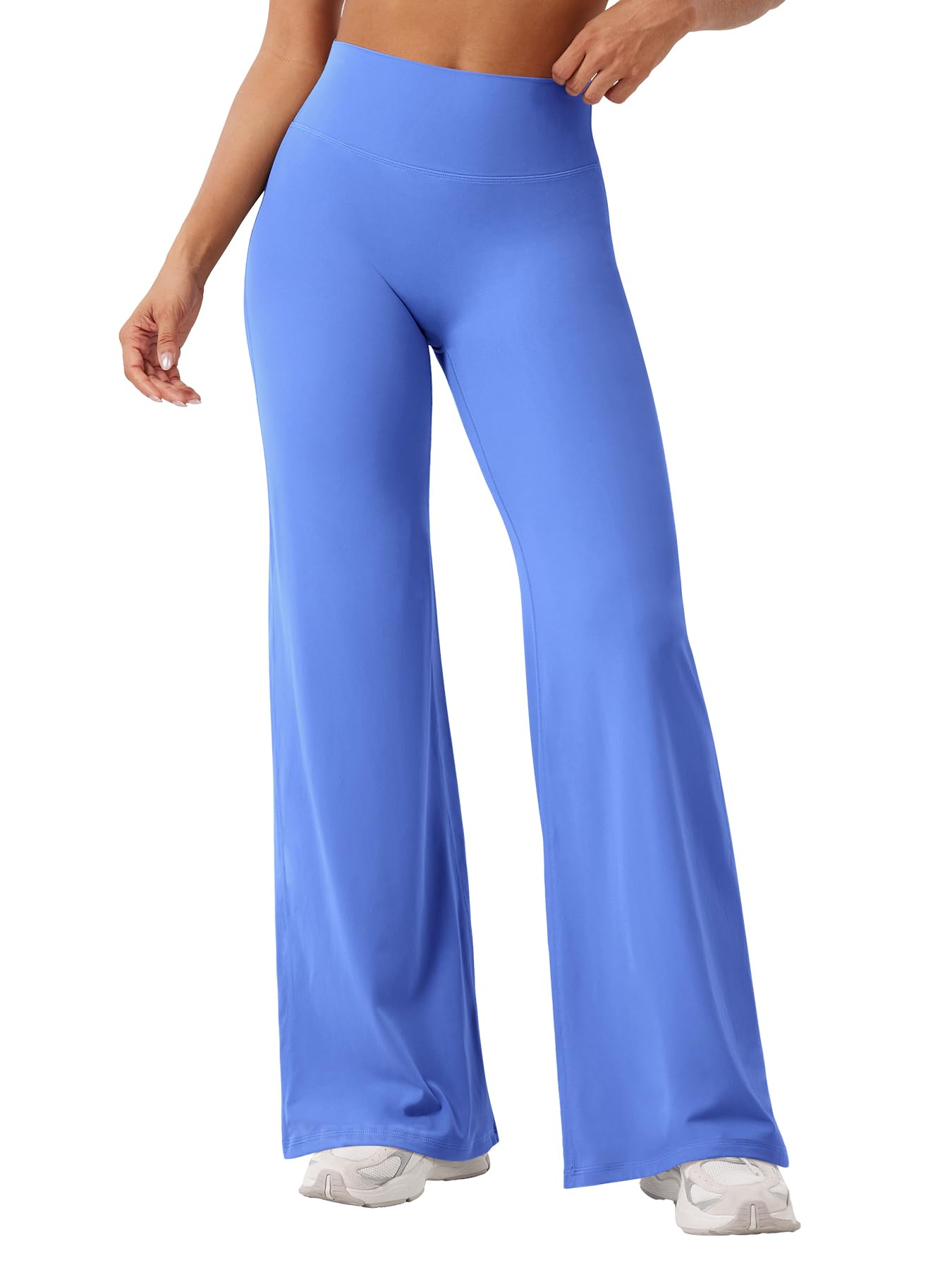 YEOREO Workout Leggings Womens No Front Seam Straight Leggings 29"/ 31.5"/ 33"/ 35" High Waist Buttery Eddiy Gym Yoga Pants