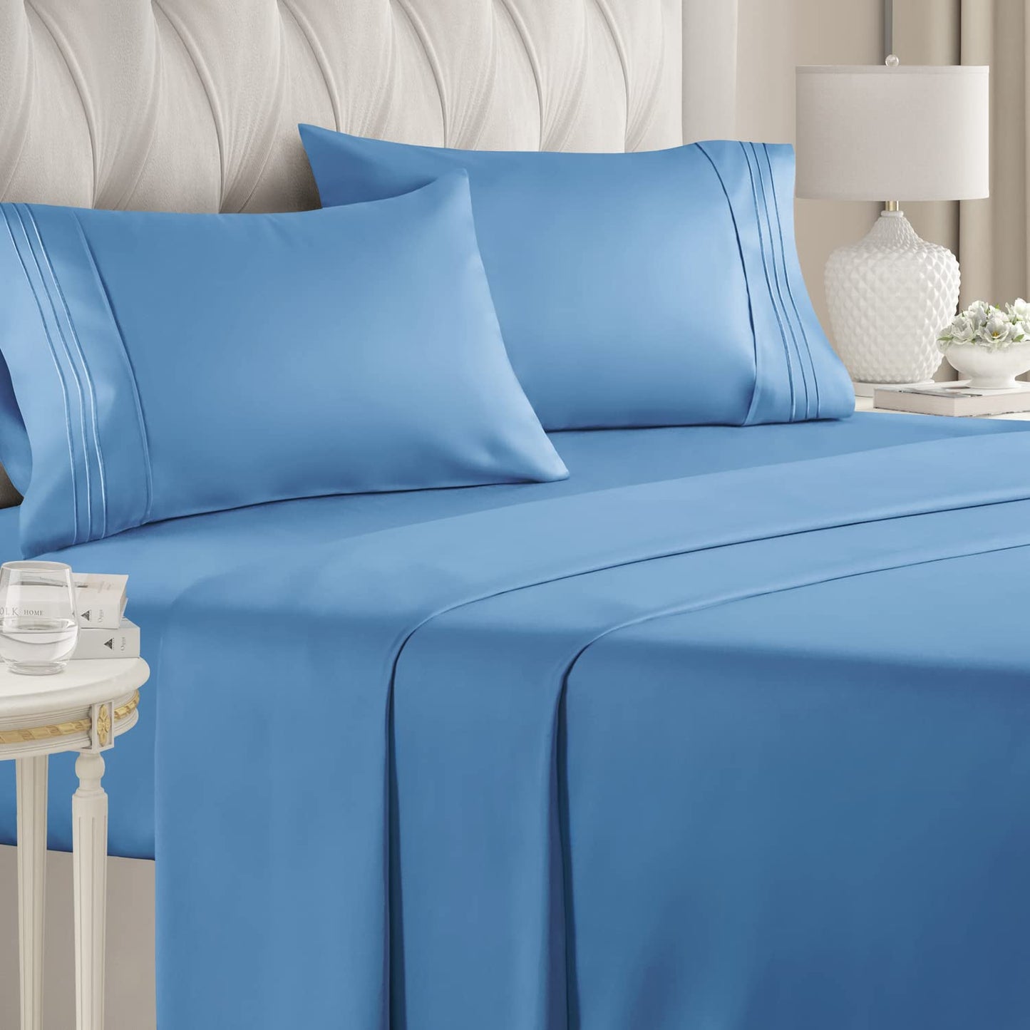 Full Size Sheet Set - Breathable & Cooling Sheets