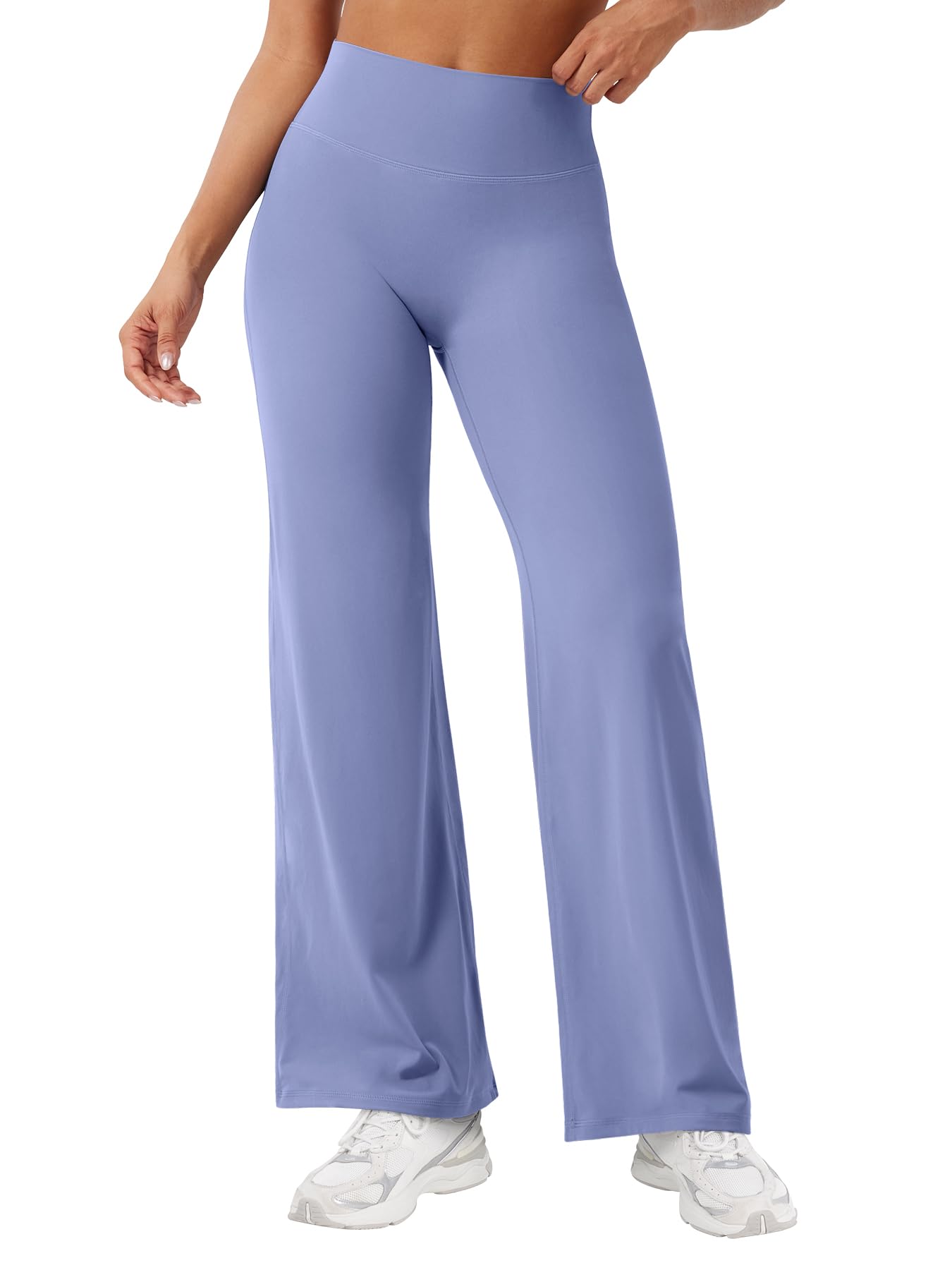 YEOREO Workout Leggings Womens No Front Seam Straight Leggings 29"/ 31.5"/ 33"/ 35" High Waist Buttery Eddiy Gym Yoga Pants