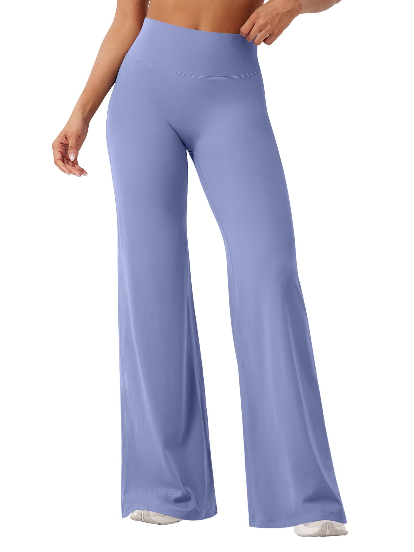 YEOREO Workout Leggings Womens No Front Seam Straight Leggings 29"/ 31.5"/ 33"/ 35" High Waist Buttery Eddiy Gym Yoga Pants