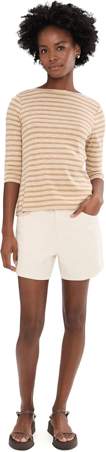 Levi's Womens Cinch Mid-Thigh ShortShorts