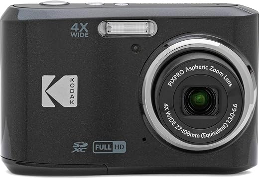 KODAK PIXPRO Friendly Zoom FZ45-BK 16MP Digital Camera