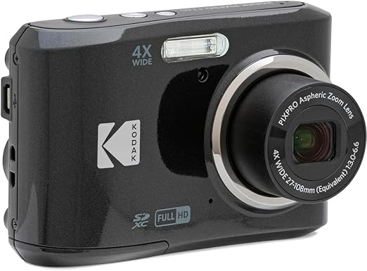 KODAK PIXPRO Friendly Zoom FZ45-BK 16MP Digital Camera