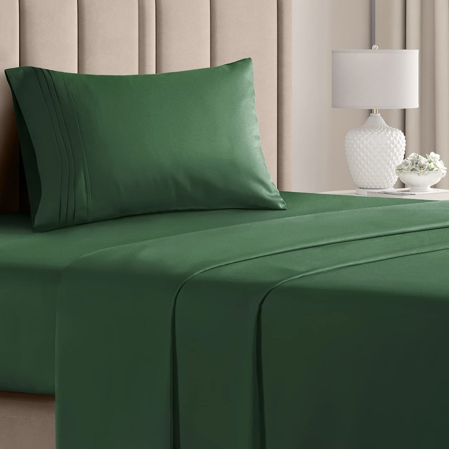 Full Size Sheet Set - Breathable & Cooling Sheets