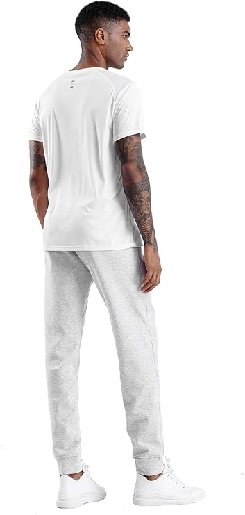 THE GYM PEOPLE Mens' Fleece Joggers Pants