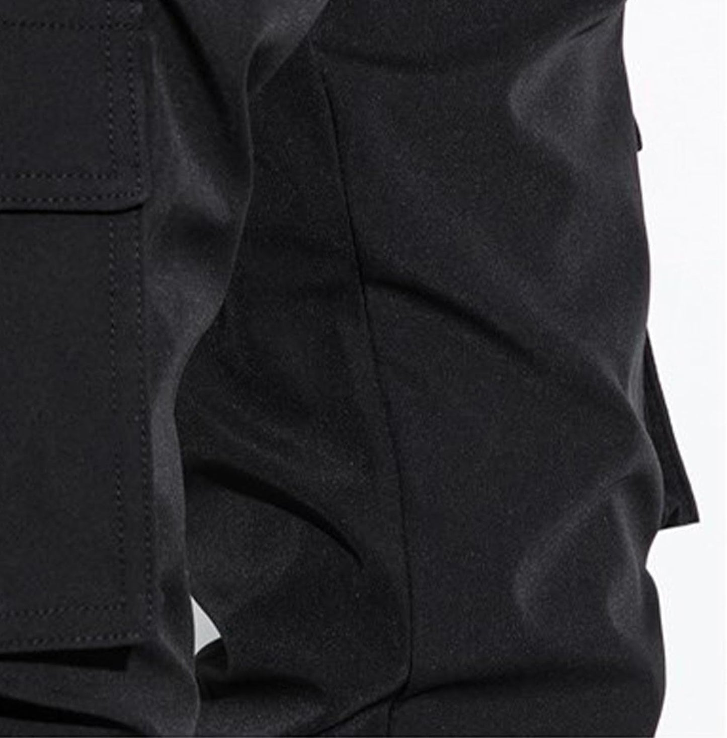 Cargo Pants for Men Slim Fit Casual Work Pants Drawstring Elastic Waist Joggers Outdoor Fishing Hiking Sweatpants